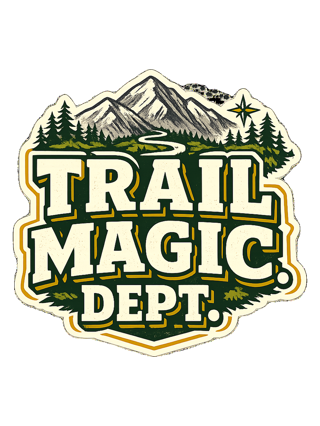 Trail Magic Dept. Tee — art by reggie