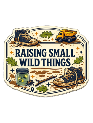 A vintage field-guide boy mom tee for anyone proudly raising small wild things. — art by june