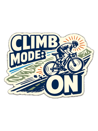 Climb Mode: On Tee — art by reggie