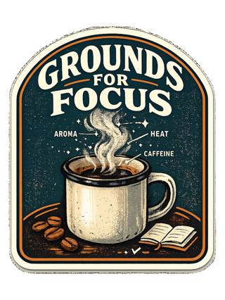Grounds For Focus Tee — art by sol