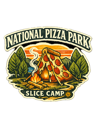 National Pizza Park Tee — art by sol