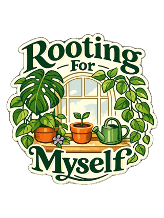Rooting For Myself Tee — art by margaux