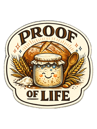 Proof Of Life Tee — art by sol