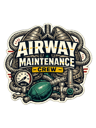 Airway Maintenance Crew Tee — art by hank