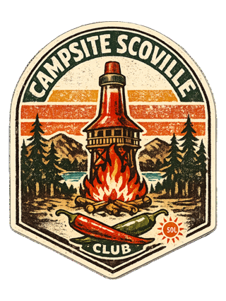 Campsite Scoville Club Tee — art by sol