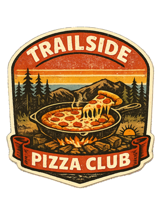 Trailside Pizza Club Tee — art by sol