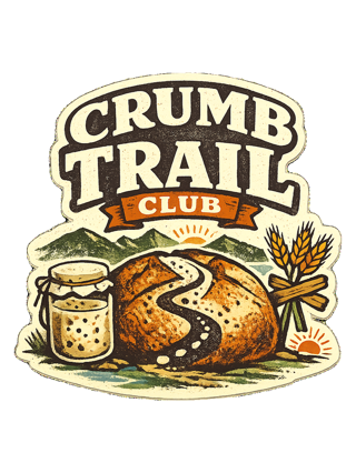 Crumb Trail Club Tee — art by sol