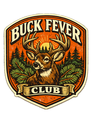 Buck Fever Club Tee — art by reggie