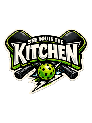 See You In The Kitchen Tee — art by reggie