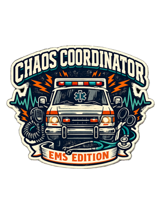 Chaos Coordinator Ems Edition Tee — art by hank