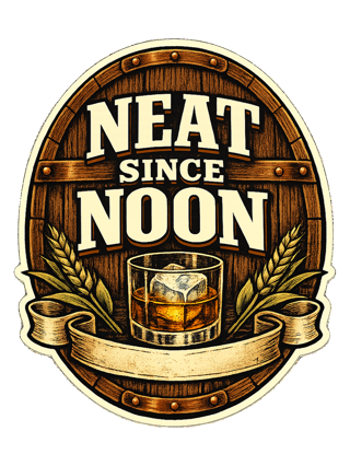 Neat Since Noon Tee — art by sol