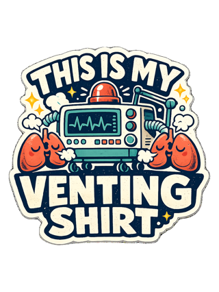 This Is My Venting Shirt Tee — art by hank