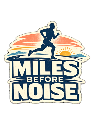 Miles Before Noise Tee — art by reggie