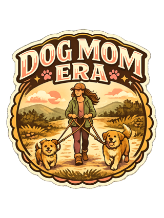 Dog Mom Era Tee — art by june