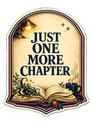 Just One More Chapter Tee — art by margaux