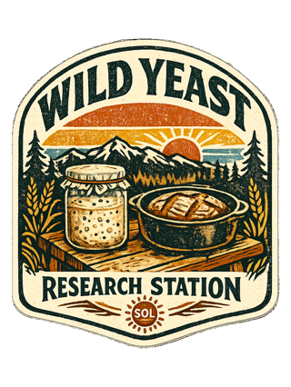Wild Yeast Research Station Tee — art by sol