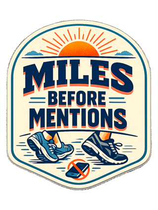 Miles Before Mentions Tee — art by reggie