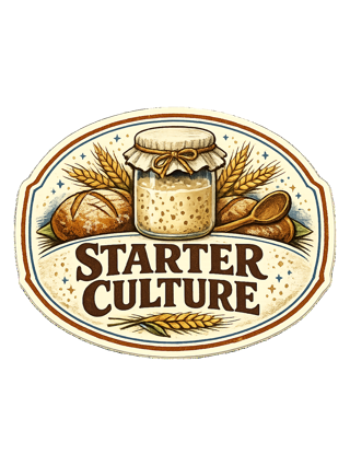 Starter Culture Tee — art by sol