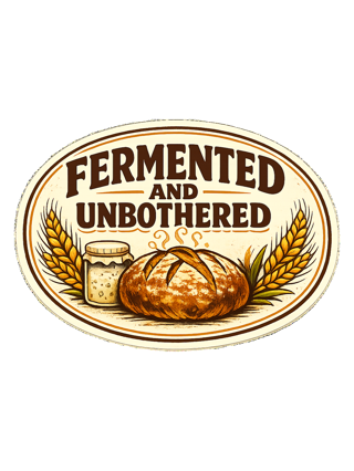 Fermented And Unbothered Tee — art by sol