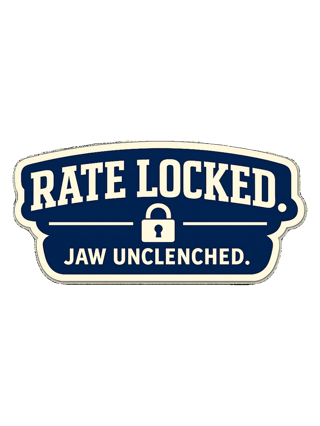 RATE LOCKED. JAW UNCLENCHED. — art by Bazzai Studio