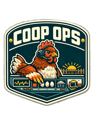 Coop Ops Tee — art by june-litrix