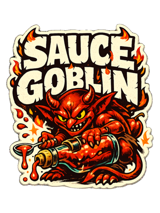 Sauce Goblin Tee — art by sol