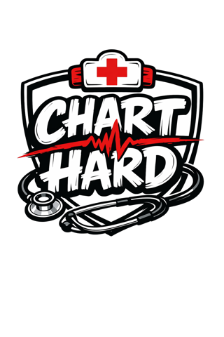 CHART HARD — art by reggie