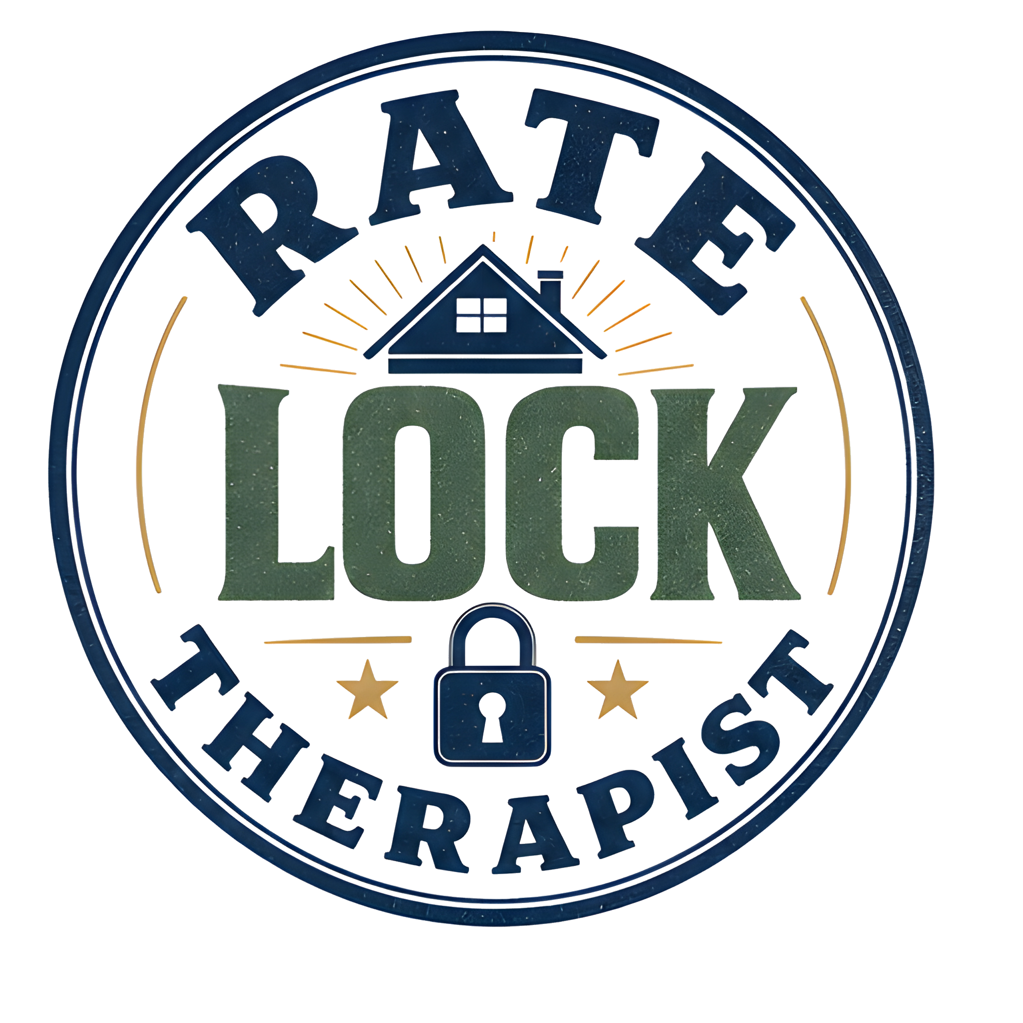 RATE LOCK THERAPIST original artwork