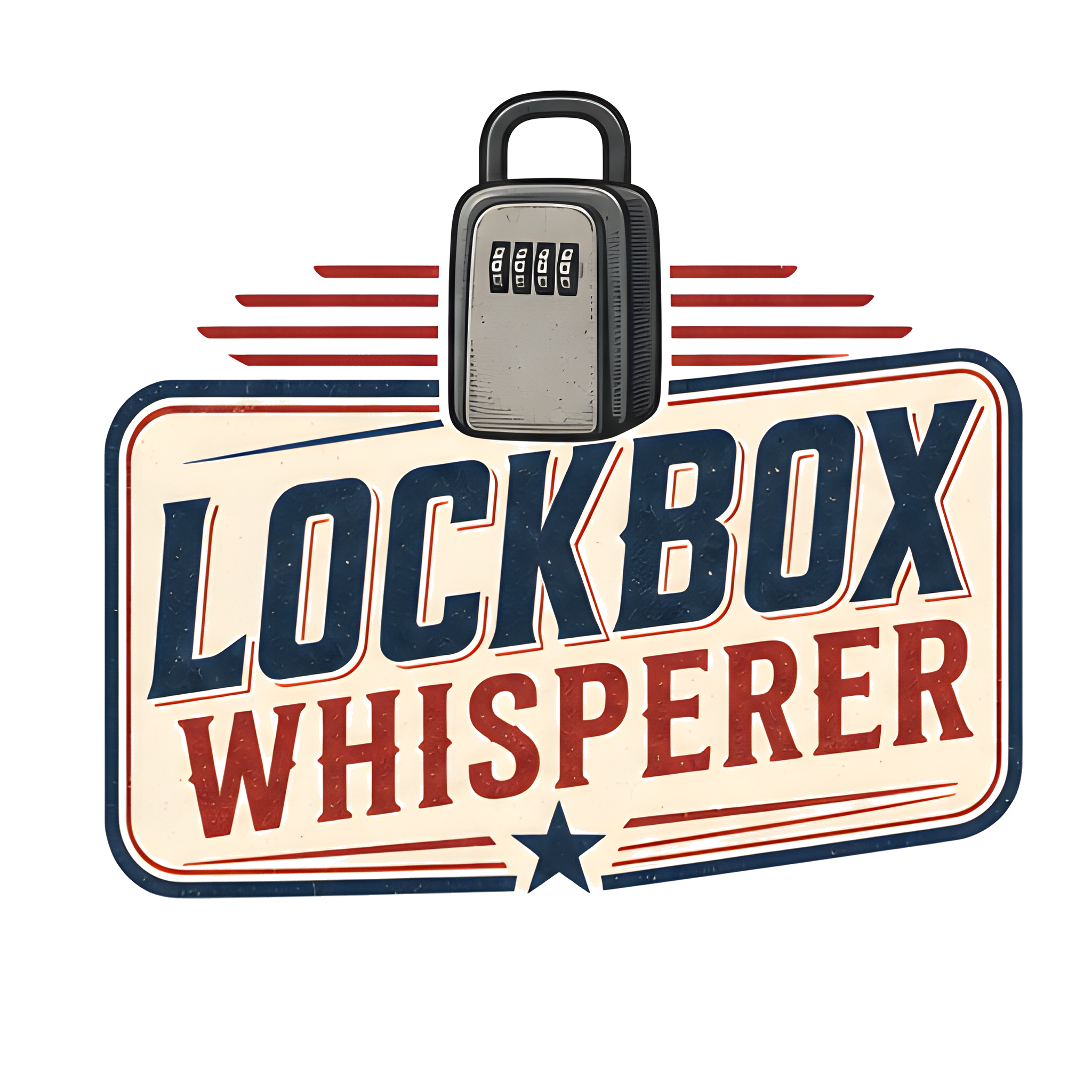 LOCKBOX WHISPERER original artwork