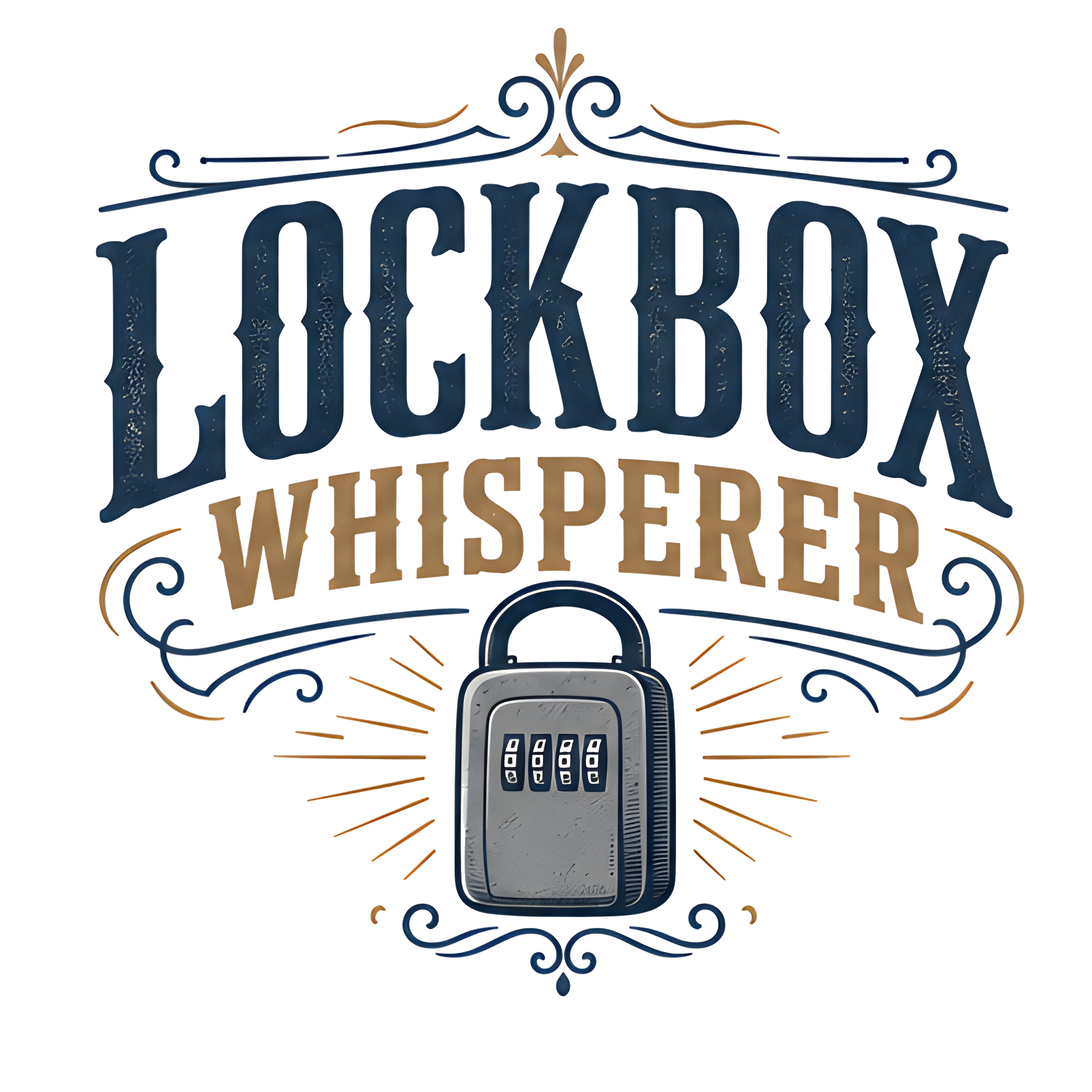 LOCKBOX WHISPERER original artwork