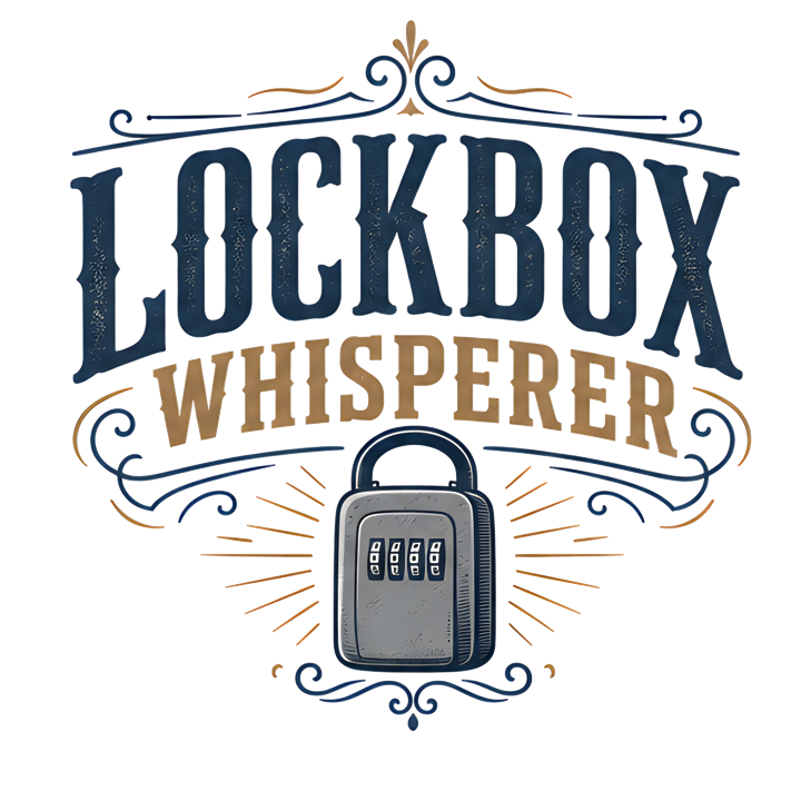 LOCKBOX WHISPERER — mortgage t-shirt design by Bazzai Studio