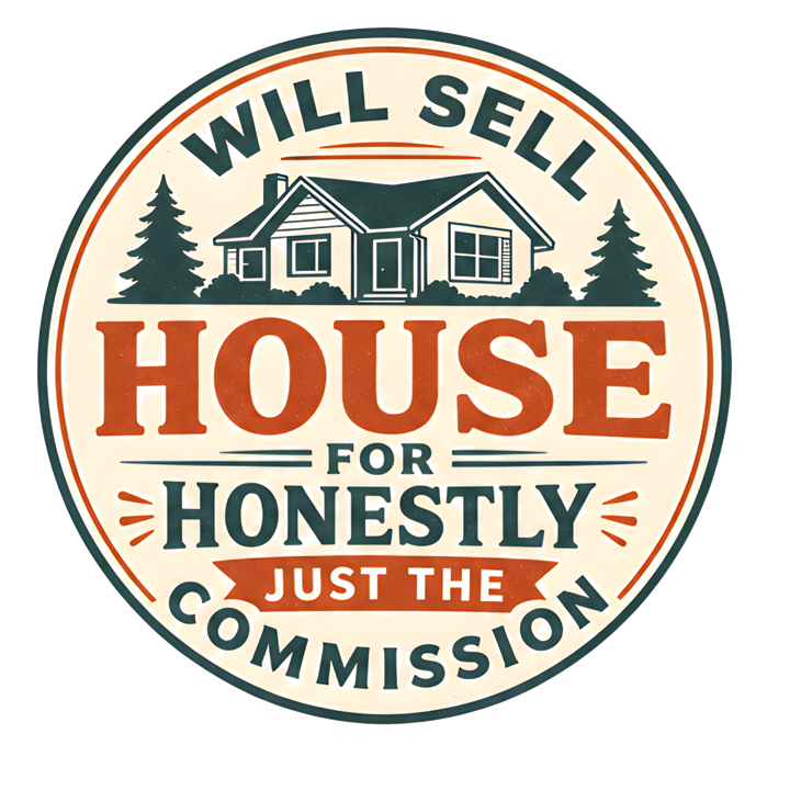 WILL SELL HOUSE FOR HONESTLY JUST THE COMMISSION — mortgage t-shirt design by Bazzai Studio
