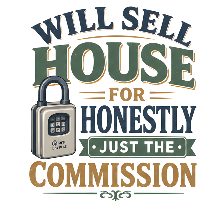 WILL SELL HOUSE FOR HONESTLY JUST THE COMMISSION — mortgage t-shirt design by Bazzai Studio