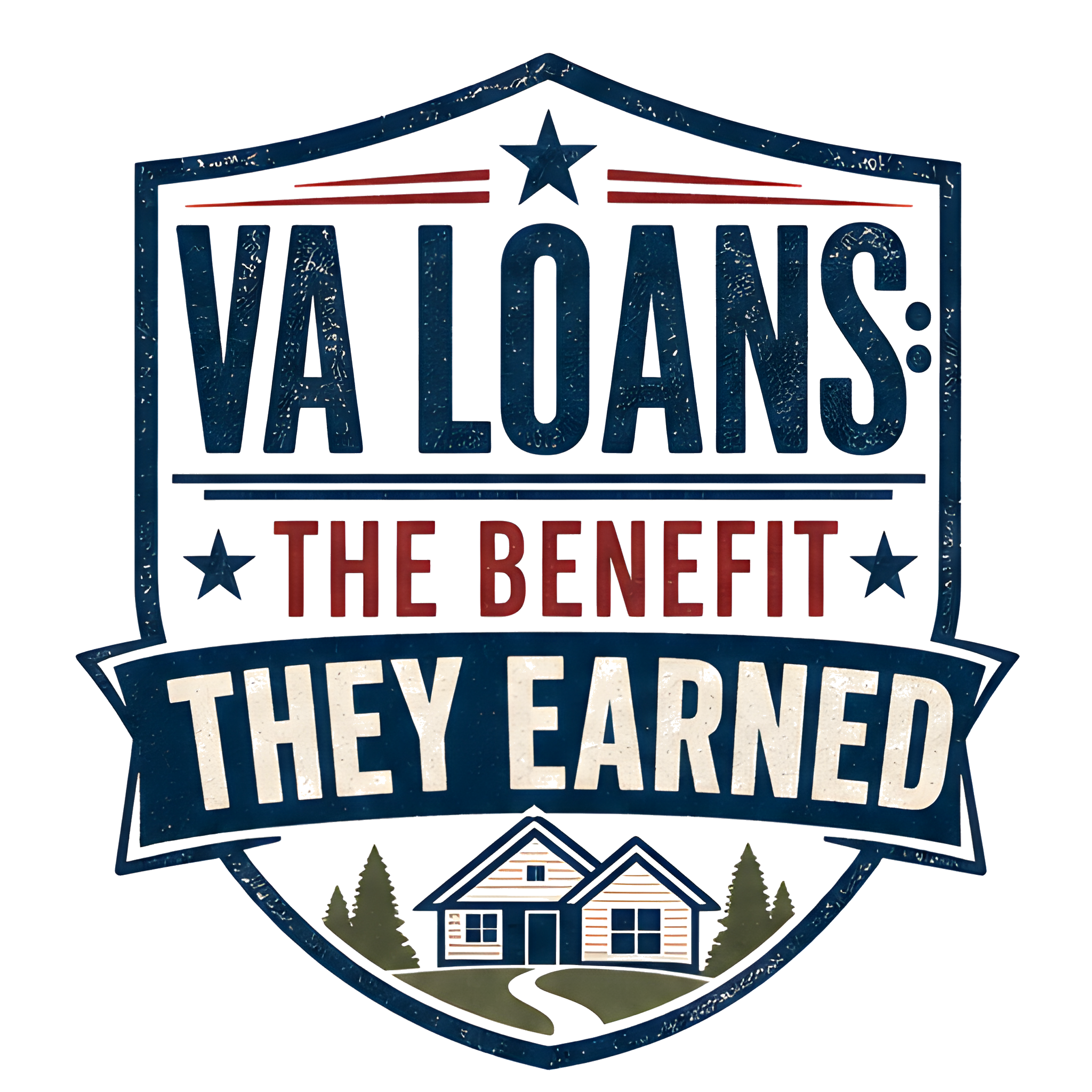 VA LOANS: THE BENEFIT THEY EARNED original artwork