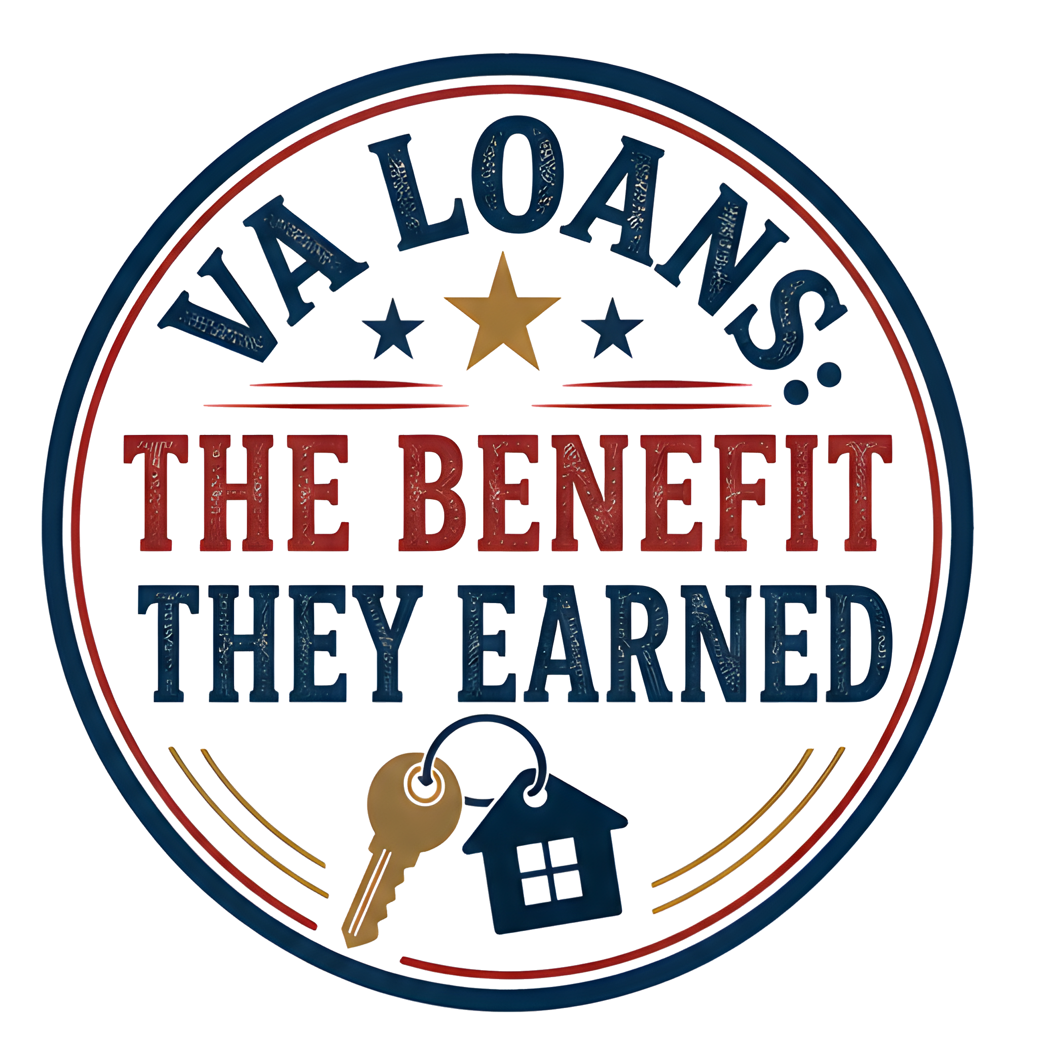 VA LOANS: THE BENEFIT THEY EARNED original artwork