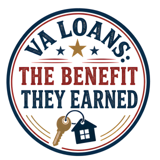 VA LOANS: THE BENEFIT THEY EARNED — art by Bazzai Studio