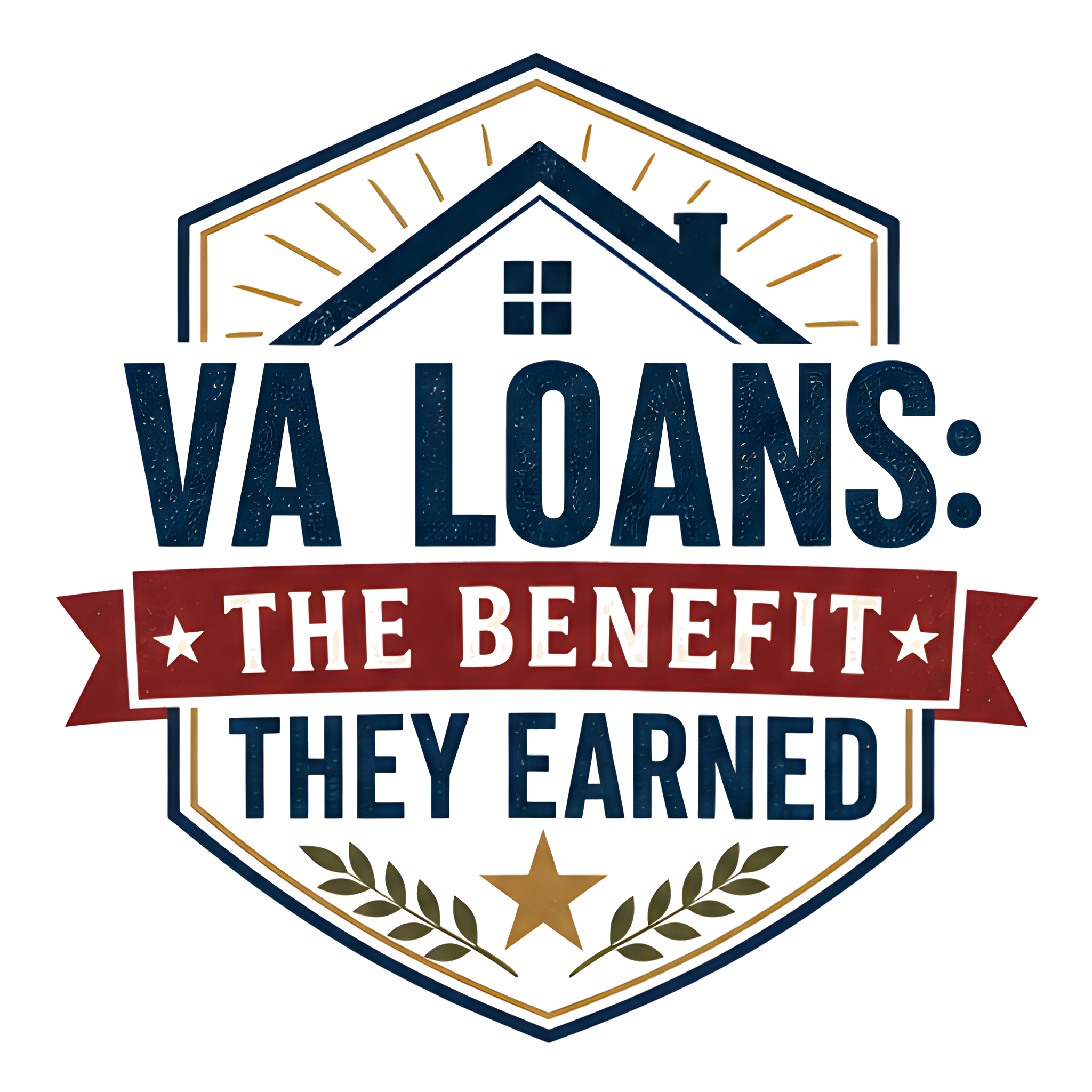 VA LOANS: THE BENEFIT THEY EARNED original artwork