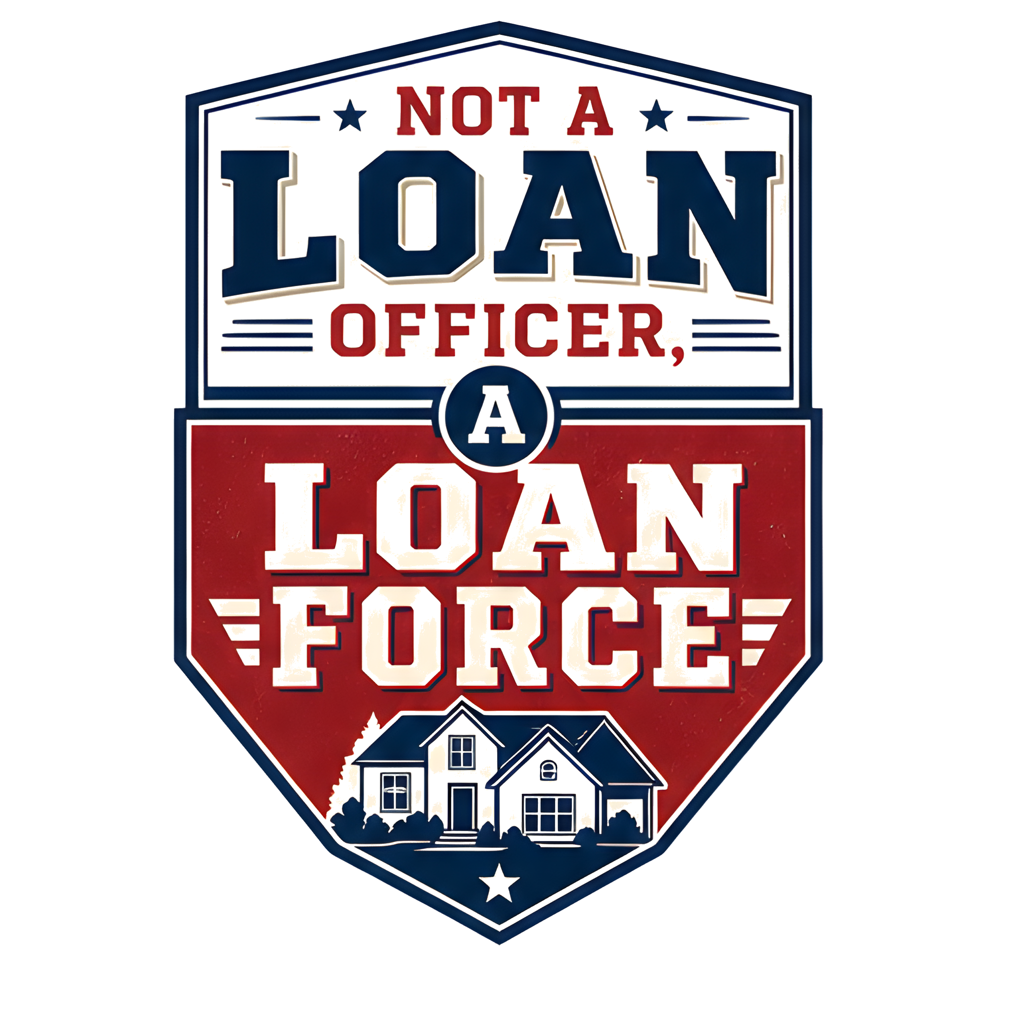 NOT A LOAN OFFICER, A LOAN FORCE original artwork