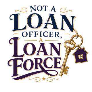 NOT A LOAN OFFICER, A LOAN FORCE — art by Bazzai Studio