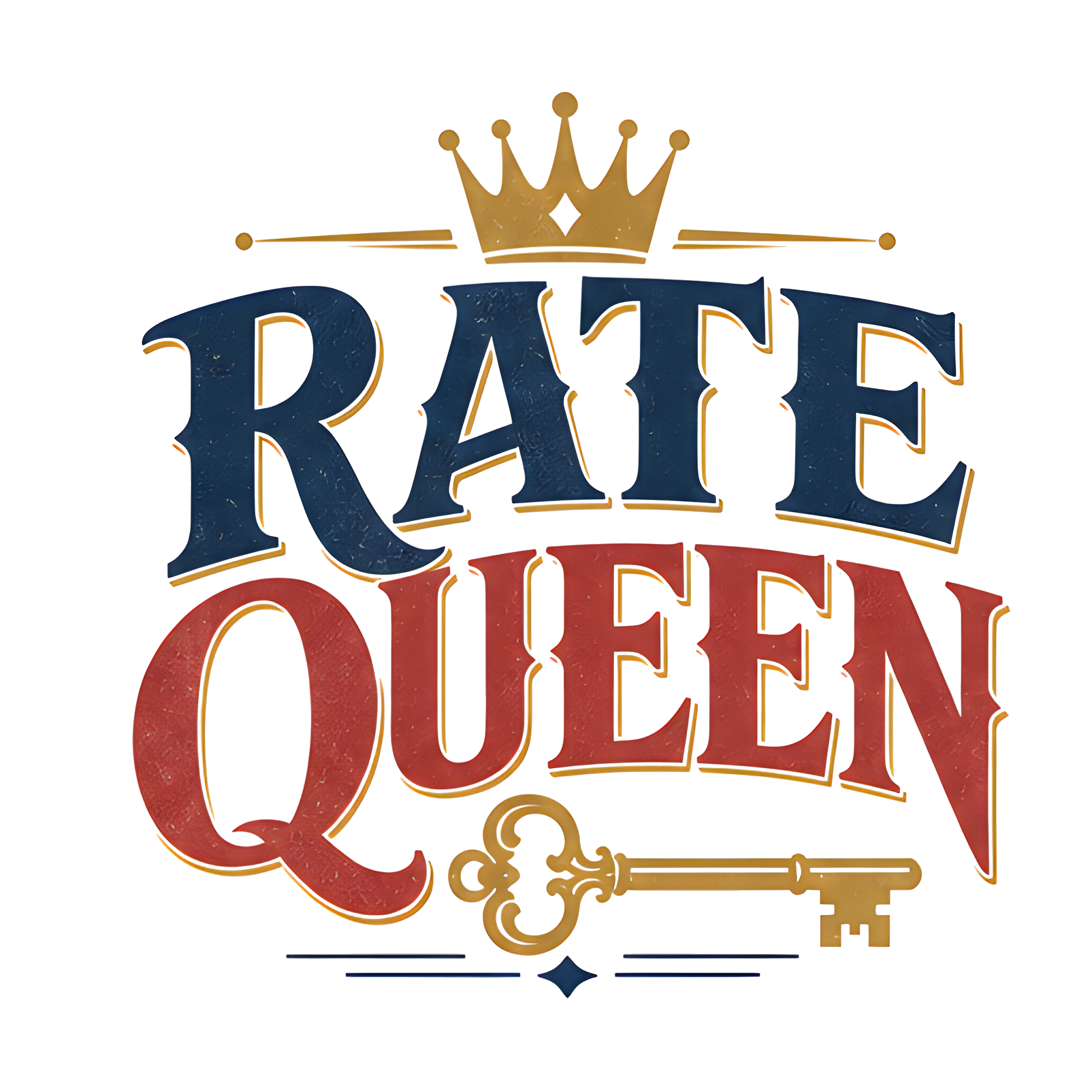 RATE QUEEN original artwork