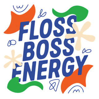 floss boss energy — art by Bazzai Studio
