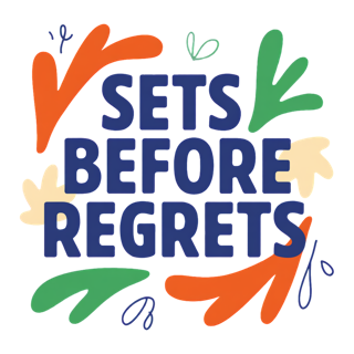 sets before regrets — art by Bazzai Studio